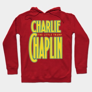 Charlie Chaplin: The Little Tramp Hoodie